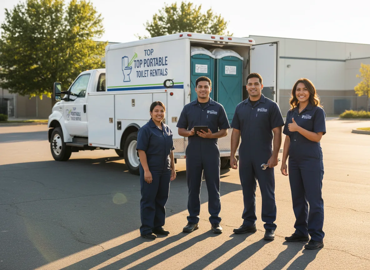 Short Term Porta Potty Rental company in Harwood, ND